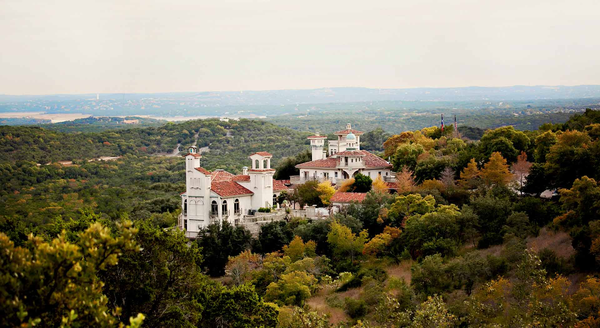 Austin wedding venue Villa Antonia